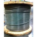 Southern Wire 250' 3/16in Dia. Vinyl Coated 1/4in Dia. 7x19 Type 304 Stainless Steel Cable 002000-00040
